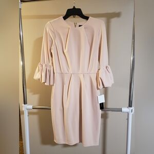Betsy & Adam Blush Dress size 4